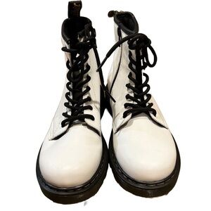 Brand New White Doc Martens -Sz 36 (m4/w5) Dr. Marten .